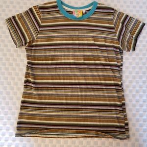 Big Bud Press Striped Shirt M